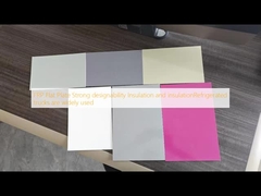 FRP Flat Plate Strong designability Insulation and insulationRefrigerated trucks are widely used