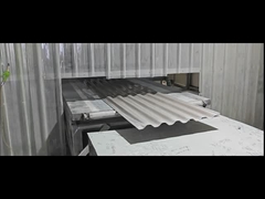 FRP DAYLIGHTING TILES Translucent Weather Resistance Corrosion Resistance