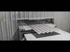 Manufacturer produces fiberglass lighting tiles