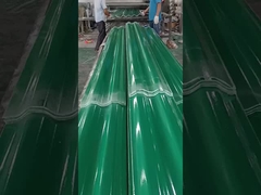 FRP daylighting tiles